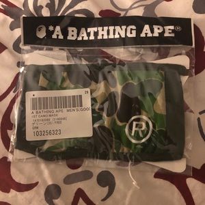Bape mask